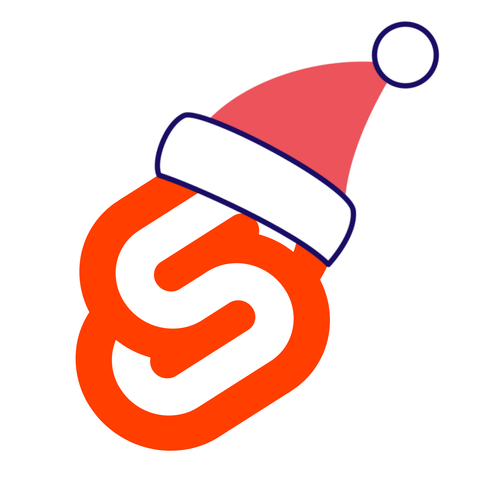 Svelte Santa logo